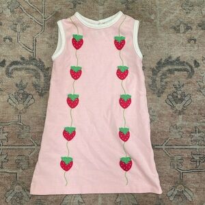 Little English strawberry dress